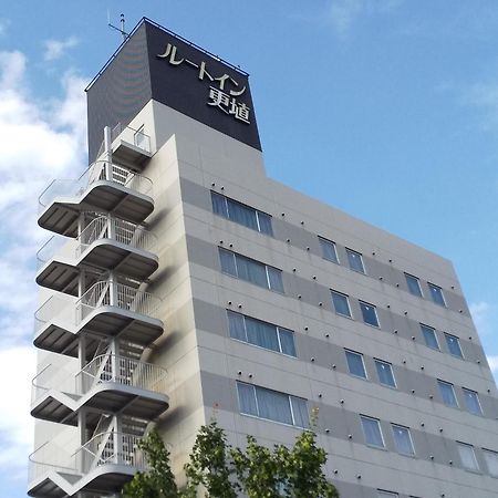 Hotel Route-Inn Court Chikuma-Koshoku Exteriér fotografie