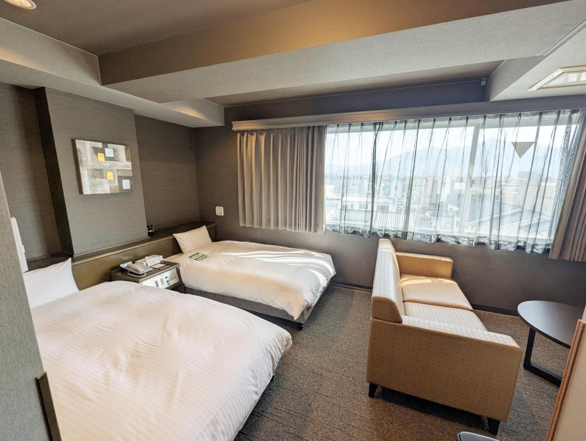Hotel Route-Inn Court Chikuma-Koshoku Exteriér fotografie